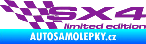 Samolepka SX4 limited edition levá fialová