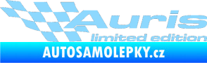 Samolepka Auris limited edition levá světle modrá