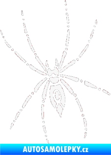 Samolepka Pavouk 011 levá bílá