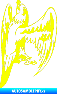 Samolepka Predators 018 pravá Fluorescentní žlutá