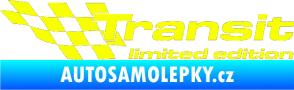 Samolepka Transit limited edition levá Fluorescentní žlutá