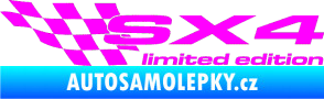 Samolepka SX4 limited edition levá Fluorescentní růžová