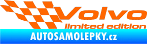 Samolepka Volvo limited edition levá Fluorescentní oranžová