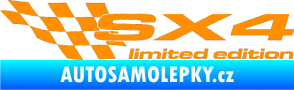 Samolepka SX4 limited edition levá oranžová