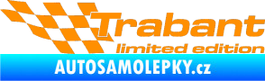 Samolepka Trabant limited edition levá oranžová