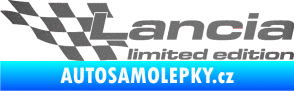 Samolepka Lancia limited edition levá grafitová metalíza