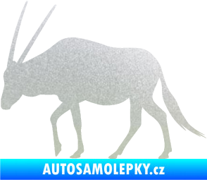 Samolepka Antilopa 001 levá pískované sklo