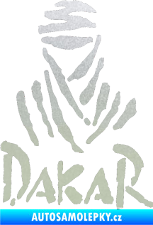 Samolepka Dakar 001 pískované sklo