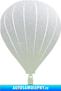 Samolepka Horkovzdušný balón 002 pískované sklo