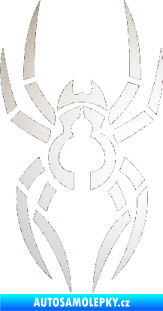 Samolepka Pavouk 006 odrazková reflexní bílá