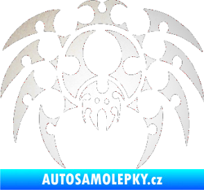 Samolepka Pavouk 012 odrazková reflexní bílá