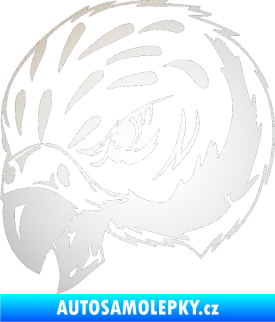 Samolepka Predators 065 levá odrazková reflexní bílá