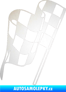 Samolepka Šachovnice 060 odrazková reflexní bílá