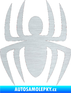 Samolepka Pavouk 005 škrábaný hliník