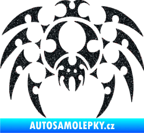Samolepka Pavouk 012 Ultra Metalic černá