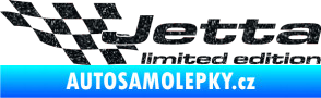 Samolepka Jetta limited edition levá Ultra Metalic černá