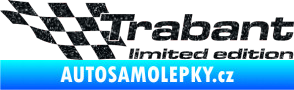 Samolepka Trabant limited edition levá Ultra Metalic černá