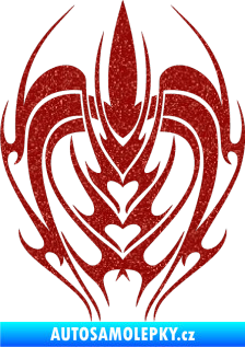 Samolepka Kapota 016 tetování Ultra Metalic červená