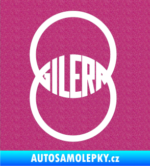 Samolepka Gillera 003 Ultra Metalic růžová