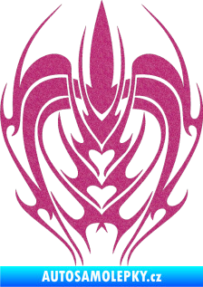 Samolepka Kapota 016 tetování Ultra Metalic růžová