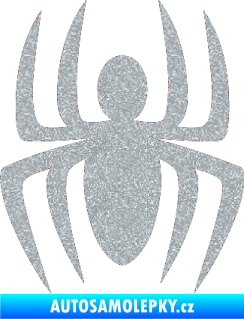 Samolepka Pavouk 005 Ultra Metalic stříbrná metalíza
