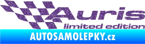 Samolepka Auris limited edition levá Ultra Metalic fialová