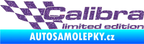 Samolepka Calibra limited edition levá Ultra Metalic fialová