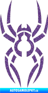 Samolepka Pavouk 006 Ultra Metalic fialová