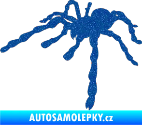 Samolepka Pavouk 013 - levá Ultra Metalic modrá