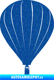 Samolepka Horkovzdušný balón 002 Ultra Metalic modrá