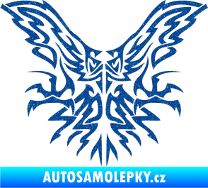 Samolepka Kapota 037 tatto dravec Ultra Metalic modrá