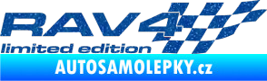 Samolepka RAV4 limited edition pravá Ultra Metalic modrá