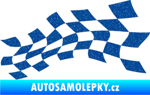 Samolepka Šachovnice 020 Ultra Metalic modrá