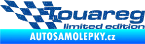 Samolepka Touareg limited edition levá Ultra Metalic modrá
