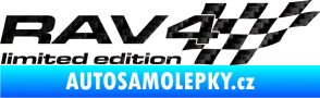 Samolepka RAV4 limited edition pravá 3D karbon černý