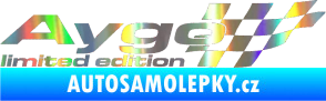Samolepka Aygo limited edition pravá Holografická