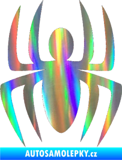 Samolepka Pavouk 005 Holografická