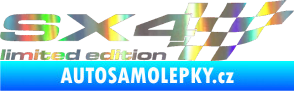 Samolepka SX4 limited edition pravá Holografická