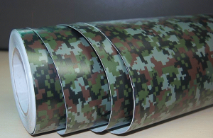 MASKÁČOVÁ FOLIE 3D ARMY (CAMOUFLAGE KOSTIČKY)