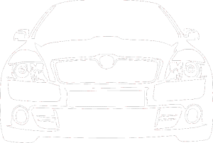 Škoda Octavia 2 karikatura 