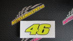 Samolepka 46 Valentino Rossi barevná