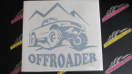 Samolepka 4x4 Offroader pravá