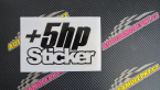 Samolepka + 5 hp sticker 001