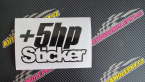Samolepka + 5 hp sticker 001