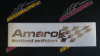 Samolepka Amarok limited edition pravá