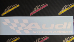 Samolepka Audi limited edition levá