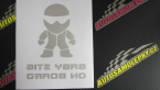 Samolepka Baby stig on board