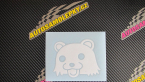 Samolepka Bear levá