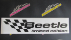 Samolepka Beetle limited edition levá