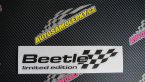 Samolepka Beetle limited edition pravá